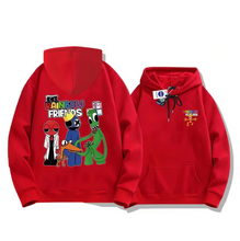 Load image into Gallery viewer, 64 Rainbow F kid hoodies fashion kid clothes