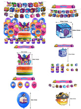 Load image into Gallery viewer, 86 Blox •Fruits theme birthday party decoration