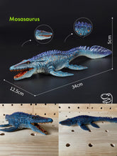 Load image into Gallery viewer, 67 Dinosaur Mosasaurus figure tyrannosaurus figures Raptor kid toy