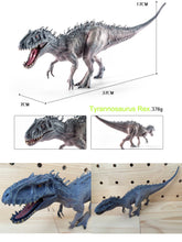 Load image into Gallery viewer, 67 Dinosaur Mosasaurus figure tyrannosaurus figures Raptor kid toy