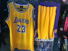 Load image into Gallery viewer, Kid basketball suit sport clothes