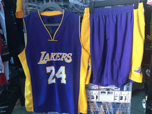Load image into Gallery viewer, Kid basketball suit sport clothes
