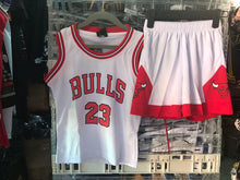 Load image into Gallery viewer, Kid basketball suit sport clothes