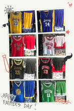 Load image into Gallery viewer, Kid basketball suit sport clothes