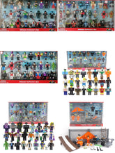 Load image into Gallery viewer, 13 Ro•blox mini figures cake decorations kid toys