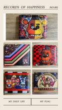 Load image into Gallery viewer, 22 Five-night  fashion PU/PVC wallet