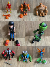 Load image into Gallery viewer, 59 Ben•10 mini figures cake decorations kid toys