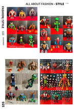 Load image into Gallery viewer, 59 Ben•10 mini figures cake decorations kid toys