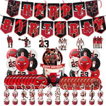 Load image into Gallery viewer, 01 Basketball theme birthday  party decoration