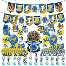 Load image into Gallery viewer, 01 Basketball theme birthday  party decoration