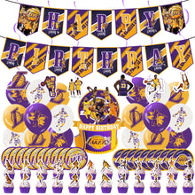 Load image into Gallery viewer, 01 Basketball theme birthday  party decoration