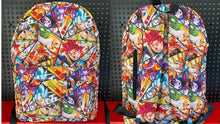 Load image into Gallery viewer, 204 Anime Dragon Z Schoolbags Fashion Backpacks