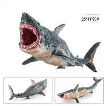 Load image into Gallery viewer, 67 Dinosaur Mosasaurus figure tyrannosaurus figures Raptor kid toy