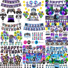Load image into Gallery viewer, 04 Fort•nite theme birthday  party decoration