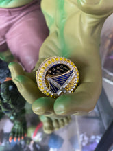 Load image into Gallery viewer, Hip-pop fashion basketball rings