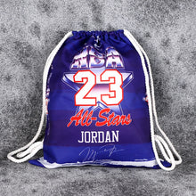 Load image into Gallery viewer, Basketball backpack string bag