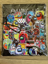 Load image into Gallery viewer, 07 Among.us Game fashion string bag