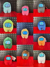 Load image into Gallery viewer, 07 Among.us Game plush doll keychain