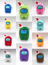 Load image into Gallery viewer, 07 Among.us Game plush doll keychain