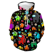 Load image into Gallery viewer, 07 Among•us Game kid hoodies fashion kids clothes