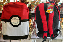 Load image into Gallery viewer, 18 Poke•Mon schoolbags fashion backpack