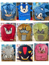 Load image into Gallery viewer, 06 So•nic schoolbags fashion backpack