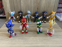 Load image into Gallery viewer, 06 So•nic mini figures cake decorations kid toys