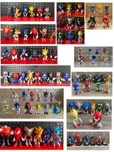Load image into Gallery viewer, 06 So•nic mini figures cake decorations kid toys
