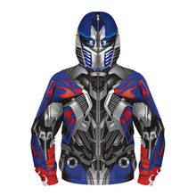 Load image into Gallery viewer, 12 Kids hoodie Transformers fashion kids clothes