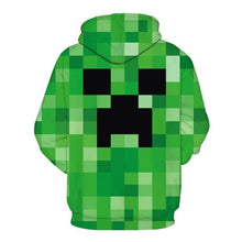 Load image into Gallery viewer, 33 Kids hoodie mine•craft fashion kids clothes