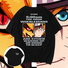 Load image into Gallery viewer, Anime N t-shirt fashion loose clothes