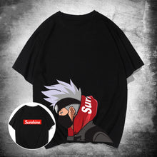 Load image into Gallery viewer, Anime N t-shirt fashion loose clothes