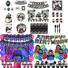 Load image into Gallery viewer, 79 Game theme Birthday party decoration