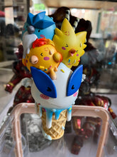 Load image into Gallery viewer, 18 Poke•Mon anime mini figures (T) cake decorations