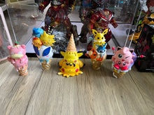 Load image into Gallery viewer, 18 Poke•Mon anime mini figures (T) cake decorations