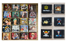 Load image into Gallery viewer, 203 Anime One•P fashion PU and PVC wallet