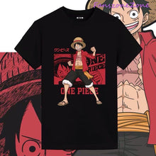 Load image into Gallery viewer, 203 Anime One P t-shirt fashion loose clothes