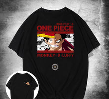 Load image into Gallery viewer, 203 Anime One P t-shirt fashion loose clothes