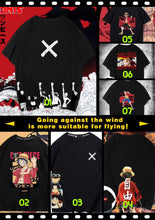 Load image into Gallery viewer, 203 Anime One P t-shirt fashion loose clothes