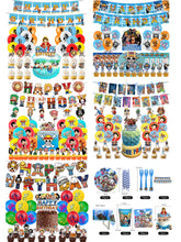 Load image into Gallery viewer, 203 Anime One P theme birthday  party decoration