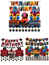 Load image into Gallery viewer, 36 Godzilla theme birthday  party decorations