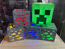 Load image into Gallery viewer, 33 Mine•Craft light up torch kid toys