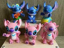 Load image into Gallery viewer, 19 L&S mini figures cake decorations kid toys