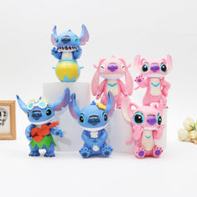 Load image into Gallery viewer, 19 L&S mini figures cake decorations kid toys