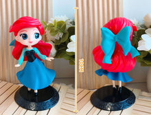 Load image into Gallery viewer, 74 Cartoon characters princess figures kid toys cake decoration