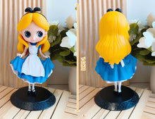 Load image into Gallery viewer, 74 Cartoon characters princess figures kid toys cake decoration