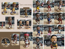 Load image into Gallery viewer, 01 Basketball figures bobblehead figures car decorations wonderful gift