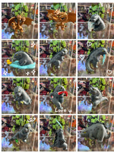 Load image into Gallery viewer, 36 G&K mini figures cake decorations kid toys