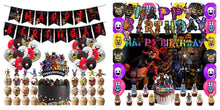 Load image into Gallery viewer, 22 Five•Nights  theme birthday  party decoration