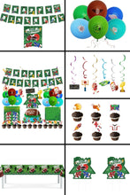 Load image into Gallery viewer, 02 Football/NLF theme birthday  party decoration